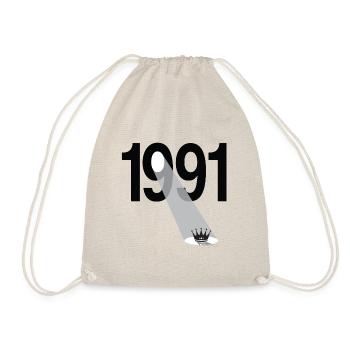 Millésime 1991 - Sac de sport léger - nature - Devant