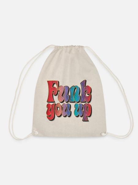 Funk you up - Turnbeutel - Natur