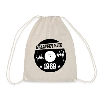 1969 Année de naissance Rétro - Sac de sport léger - nature - Devant