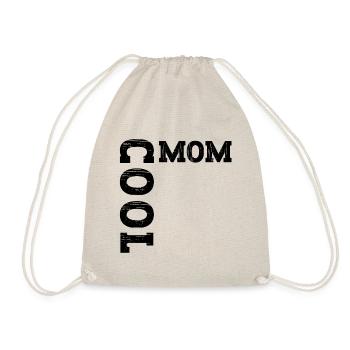 Cadeau de maman cool maman - Sac de sport léger - nature - Devant