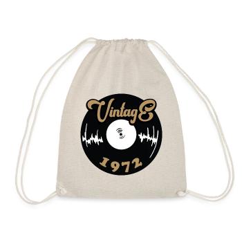 Millésime 1972 - Sac de sport léger - nature - Devant