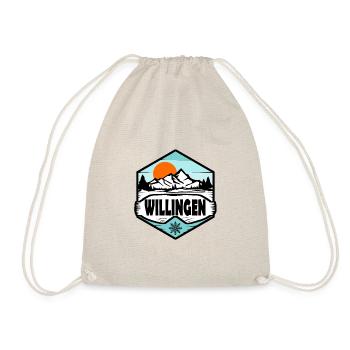 Willingen - Turnbeutel - Natur - Vorne