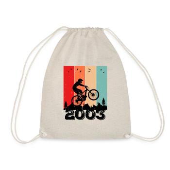 Millésime 2003 - Sac de sport léger - nature - Devant