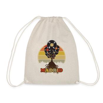 Madrid - Drawstring Bag - nature - Front