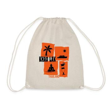 Khao Lak Thaïlande orange - Sac de sport léger - nature - Devant