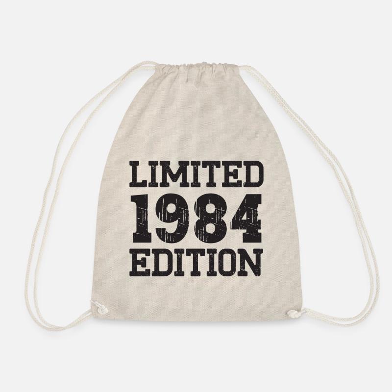 1984 Vintage - Turnbeutel - Natur