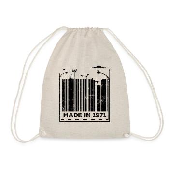 Millésime 1971 - Sac de sport léger - nature - Devant