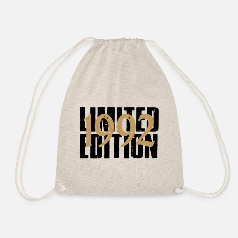 Vintage 1992 - Drawstring Bag - nature