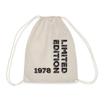 Vintage 1978 - Turnbeutel - Natur - Vorne