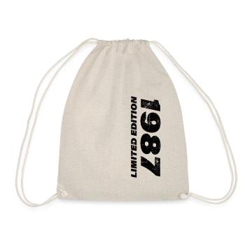 Millésime 1987 - Sac de sport léger - nature - Devant