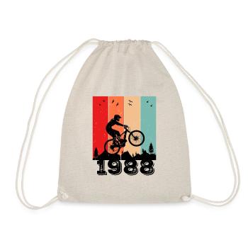 Millésime 1988 - Sac de sport léger - nature - Devant