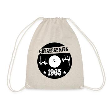 Millésime 1965 - Sac de sport léger - nature - Devant