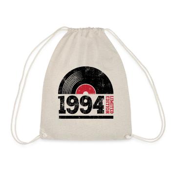 1994 Jahrgang Vintage Geburtstag Geschenk - Turnbeutel - Natur - Vorne