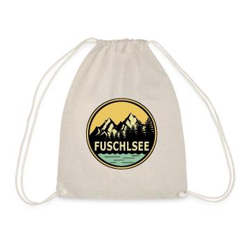 Lake Fuschl - Drawstring Bag - nature - Front