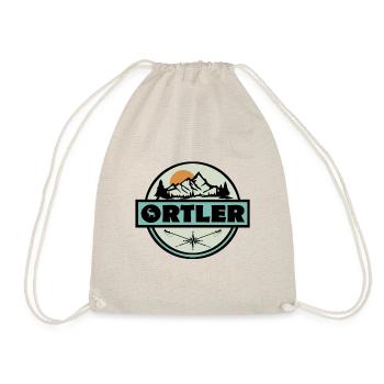 Ortler - Drawstring Bag - nature - Front