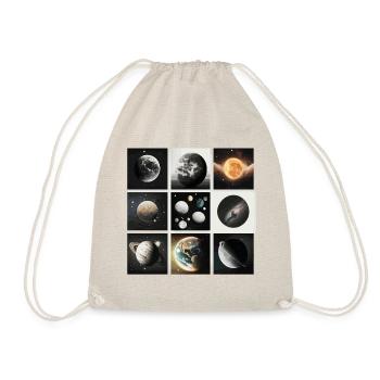 Au-delà de l’ordinaire : une collection de produits d’un autre monde - Sac de sport léger - nature - Devant