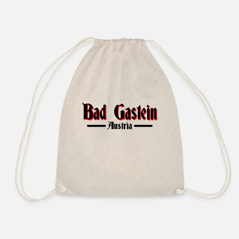 Bad Gastein - Turnbeutel - Natur