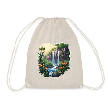Mystic Falls - Drawstring Bag - nature - Front
