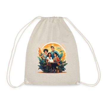 Lieu de travail holistique - Sac de sport léger - nature - Devant