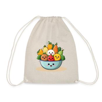 Natures Bounty - Drawstring Bag - nature - Front