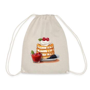 Crêpes saines - Sac de sport léger - nature - Devant