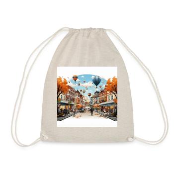 Celebratory Spectacle - Drawstring Bag - nature - Front