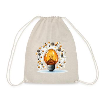 Illuminating Creativity - Drawstring Bag - nature - Front