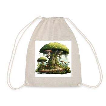 Ancient Wisdom - Drawstring Bag - nature - Front