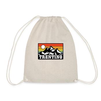 Trentin - Sac de sport léger - nature - Devant