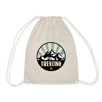 Trentin - Sac de sport léger - nature - Devant