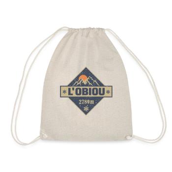 L'Obiou Obiou - Turnbeutel - Natur - Vorne