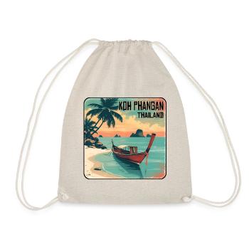 Koh Phangan Thailand - Turnbeutel - Natur - Vorne