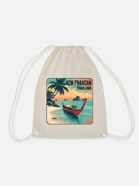 Koh Phangan Thailand - Turnbeutel - Natur
