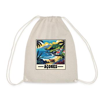 Acores - Turnbeutel - Natur - Vorne