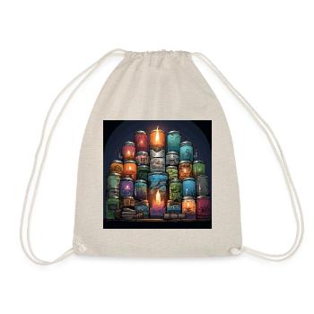 The Geeks Aromas - Drawstring Bag - nature - Front