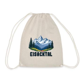 Valle Isarco - Drawstring Bag - nature - Front