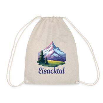 Valle Isarco - Drawstring Bag - nature - Front