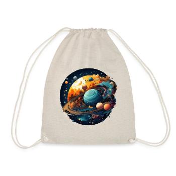 The Planetary Gallery - Drawstring Bag - nature - Front