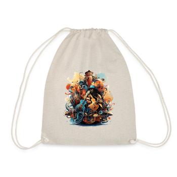 The Instrument Harmony - Drawstring Bag - nature - Front