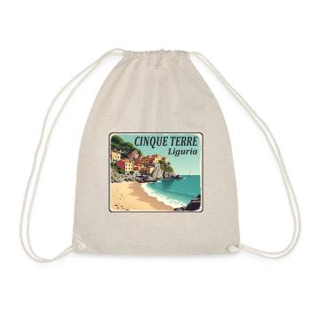 Cinque Terre - Turnbeutel - Natur - Vorne