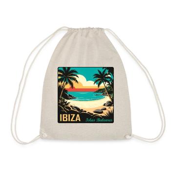 Ibiza Balearen - Turnbeutel - Natur - Vorne