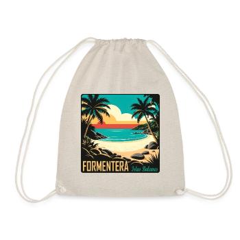 Formentera Balearen - Turnbeutel - Natur - Vorne