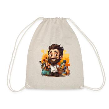 Artistic: Monthly Inspiration for Hobbyists - Drawstring Bag - nature - Front