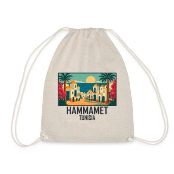 Hammamet, Tunisie - Sac de sport léger - nature - Devant