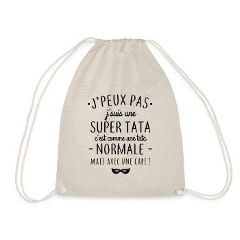 Super tata - Sac de sport léger - nature - Devant