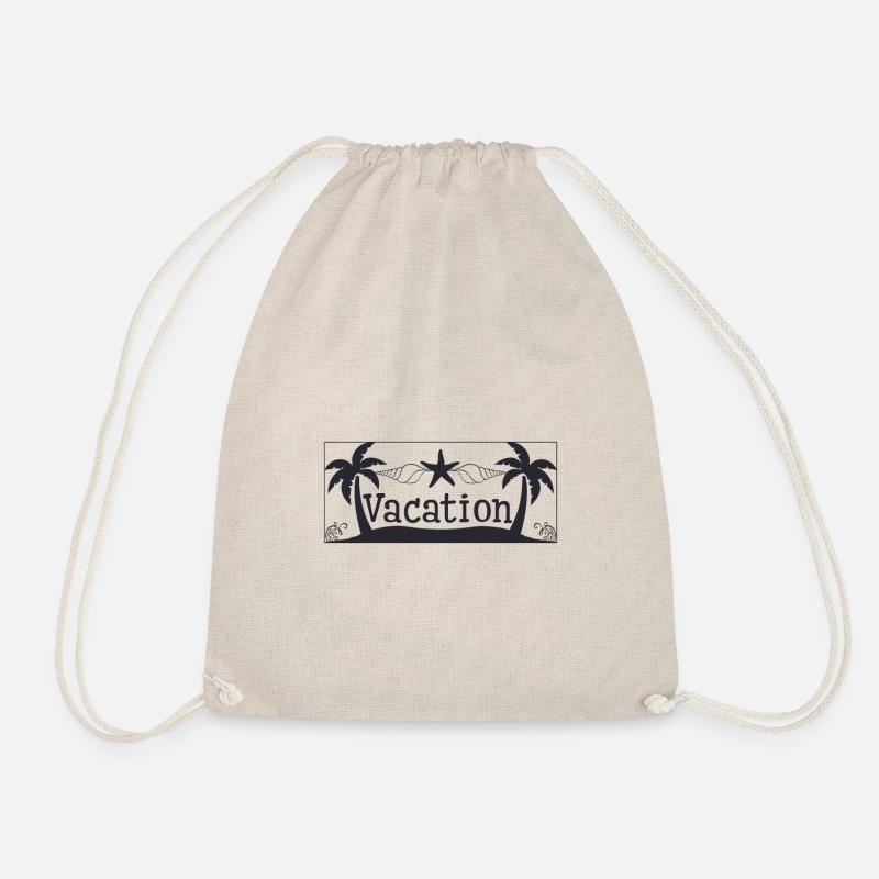 Vacation - Vacation - Drawstring Bag - nature