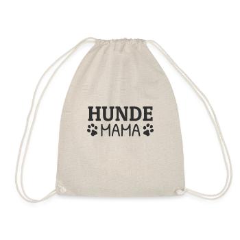 Best Dogs Mum of the World! Dog Mummy Dog Trainer - Drawstring Bag - nature - Front