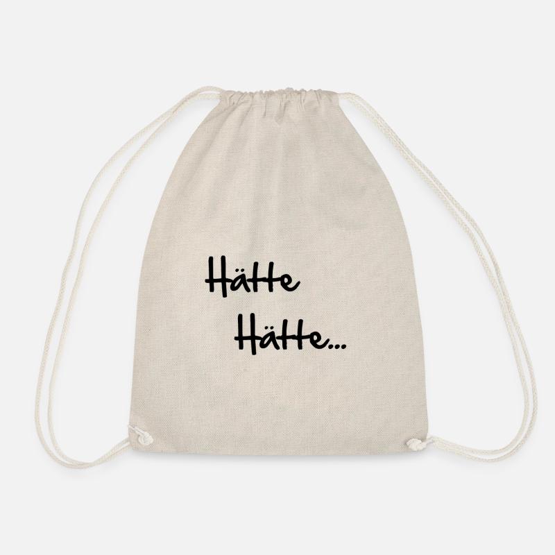 Hätte Hätte - Turnbeutel - Natur
