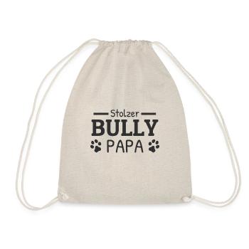 Cadeau de bouledogue Frenchie Bully Daddy Frenchie - Sac de sport léger - nature - Devant