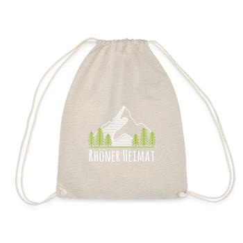 "RHÖNER HEIMAT" - Turnbeutel - Natur - Vorne